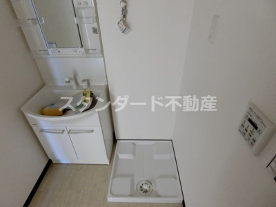 【洗面所】 | Luna crescente Tenjin Residence(ルナクレセント天神レジデンス)