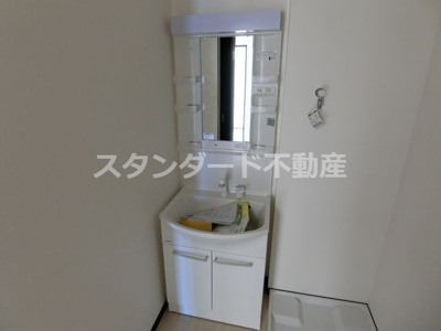 【独立洗面台】 | Luna crescente Tenjin Residence(ルナクレセント天神レジデンス)