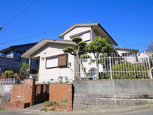 西登美ヶ丘7丁目戸建の外観