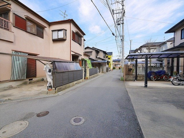 南田原町一戸建の周辺|見通しが良いです