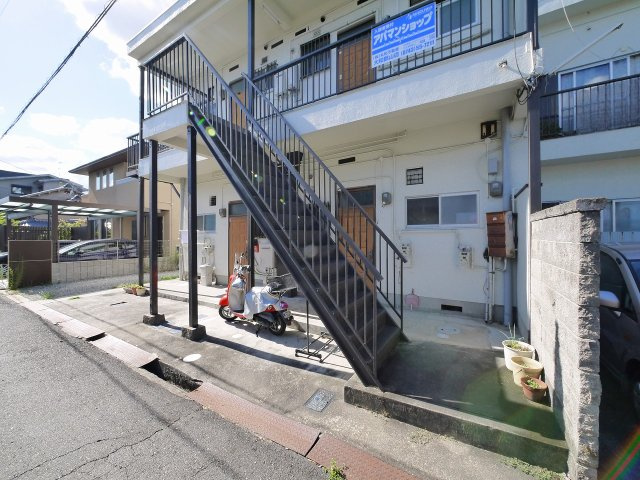 往西アパートのその他共用部分