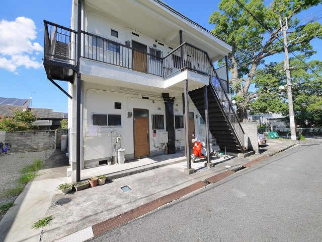 往西アパートのその他共用部分