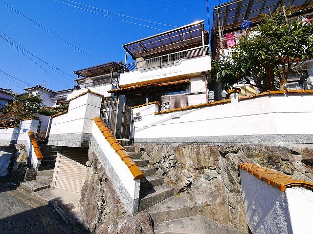 松美台一戸建の外観