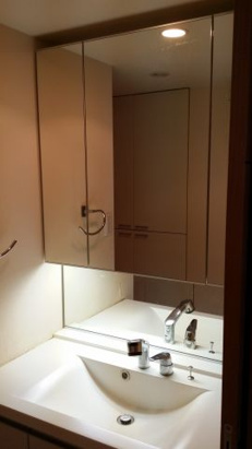 【独立洗面台】