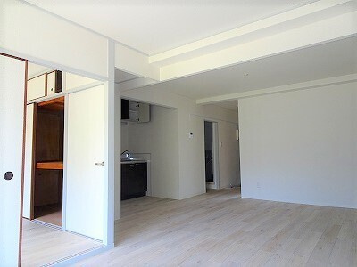 カルム魚住の居間・リビング