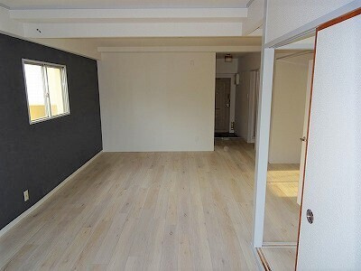 カルム魚住の居間・リビング
