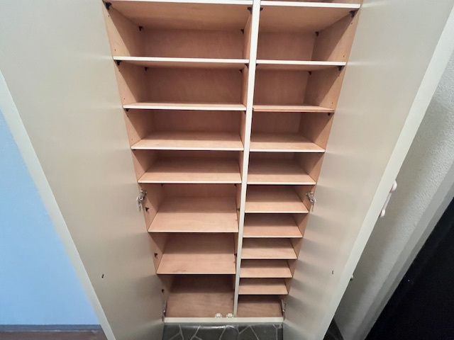 エレガントライフマンションの収納