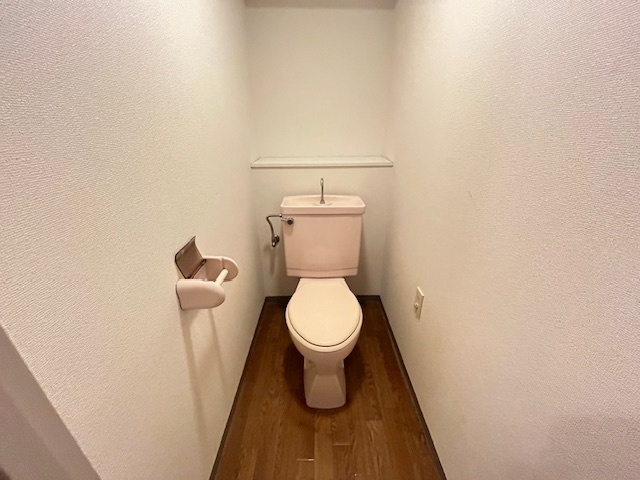 エレガントライフマンションのトイレ