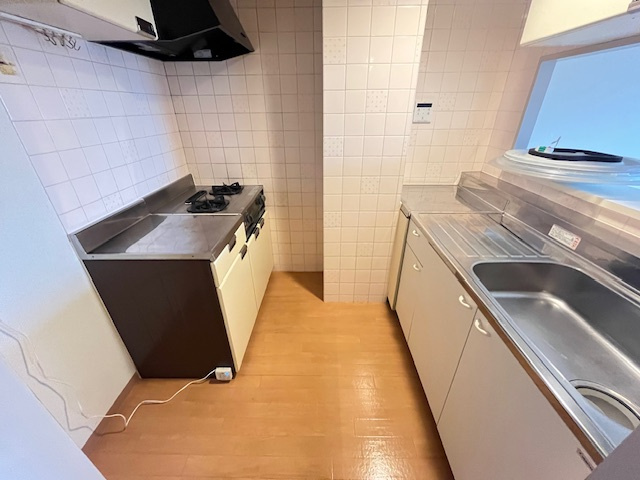 エレガントライフマンションのキッチン