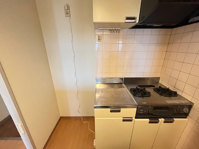 エレガントライフマンションのキッチン