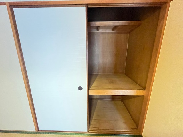 エレガントライフマンションの収納