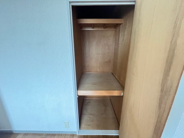 エレガントライフマンションの収納