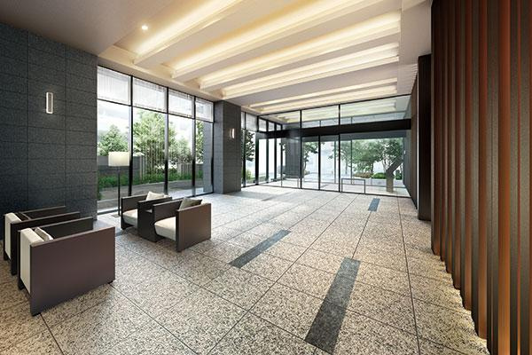 【エントランス】