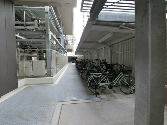 【エントランス】駐輪場