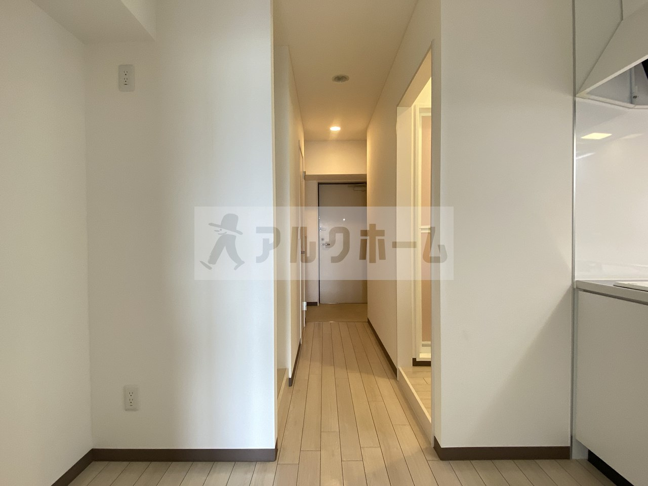 ラ・フォーレ久宝園のキッチン|ラ・フォーレ久宝園　キッチンスペース