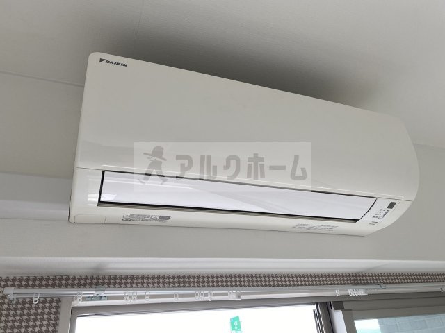 ラ・フォーレ久宝園の設備|ラ・フォーレ久宝園　エアコン