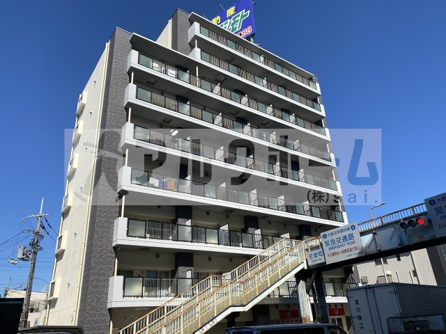 ラ・フォーレ久宝園の外観