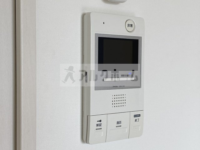 ラ・フォーレ久宝園のセキュリティ|ラ・フォーレ久宝園　TVインターホン