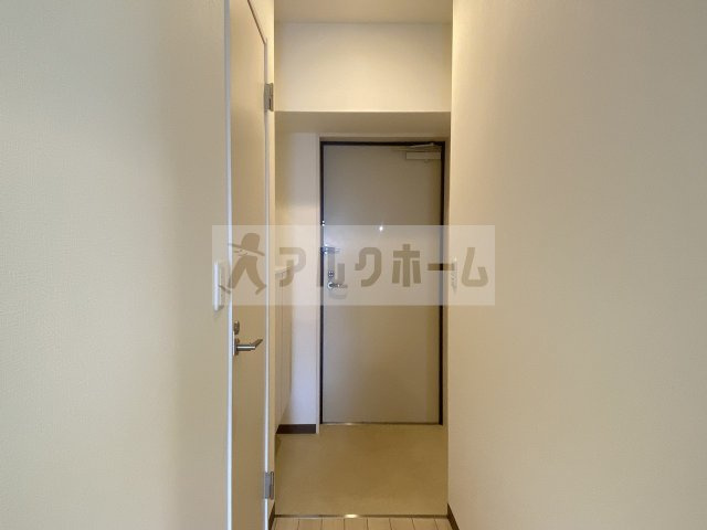 ラ・フォーレ久宝園の玄関|ラ・フォーレ久宝園　玄関