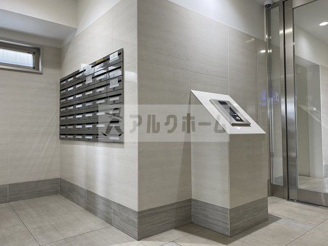 ラ・フォーレ久宝園のエントランス|ラ・フォーレ久宝園　オートロック