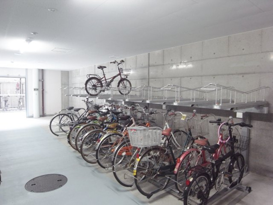 【エントランス】駐輪場