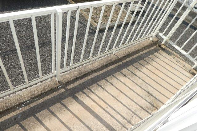 パークヒルズ西真磯のバルコニー