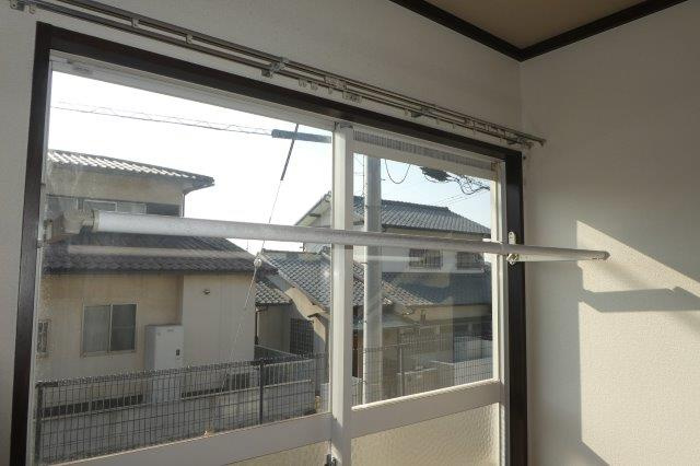 パークヒルズ西真磯の設備|室内物干し