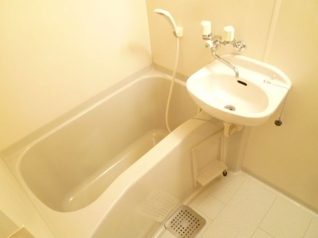 パルティール七宝の浴室