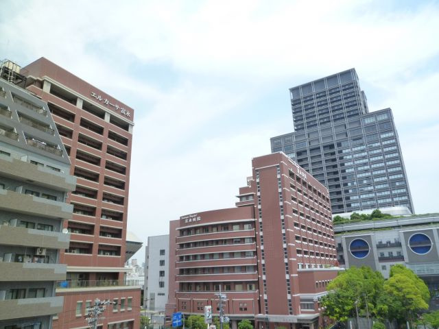 パルティール七宝の展望