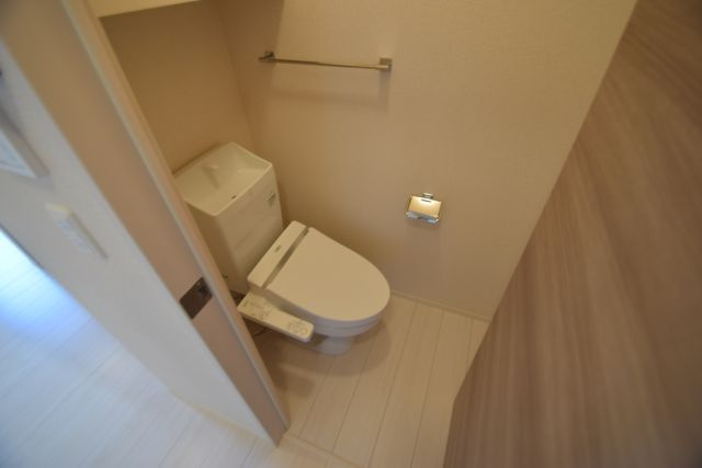 ライフステーション船橋のトイレ|トイレもきれいです