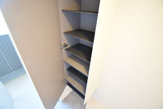 ライフステーション船橋の内装|シューズボックスがあります