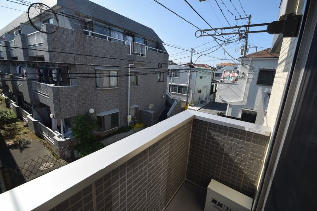 ライフステーション船橋の周辺|バルコニーからの眺めです