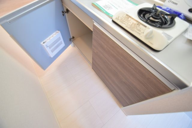 ライフステーション船橋のキッチン|キッチン下です