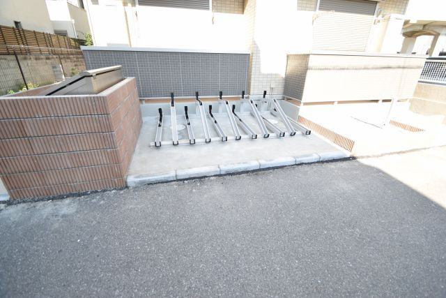 ライフステーション船橋の駐車場|駐輪スペースがあります