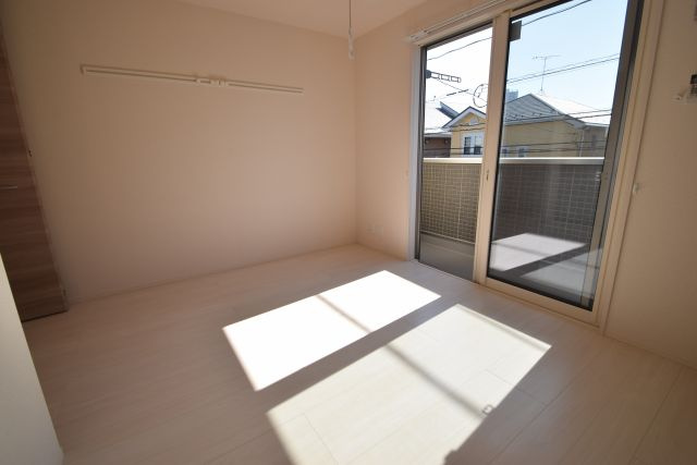 ライフステーション船橋の寝室|洋室の別角度からです