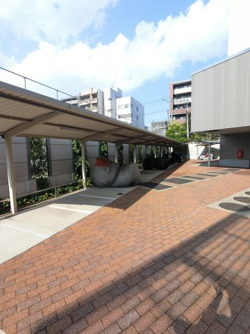 【周辺】 | バイク置き場