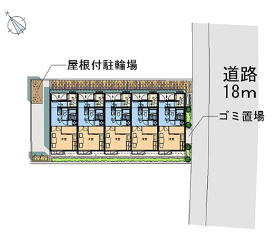 【地図】 | アズール松戸