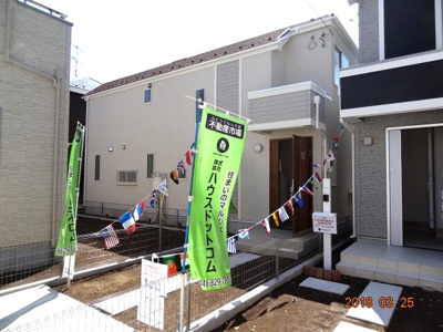 【外観】 | さいたま市緑区三室の敷地広々140㎡以上の新築分譲住宅全4棟・最終1棟 | 外観もきれいです