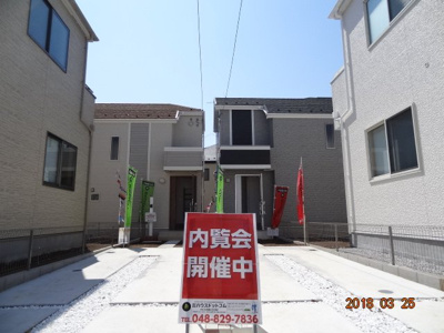 【外観】 | さいたま市緑区三室の敷地広々140㎡以上の新築分譲住宅全4棟・最終1棟 | 外観も気になるポイント
