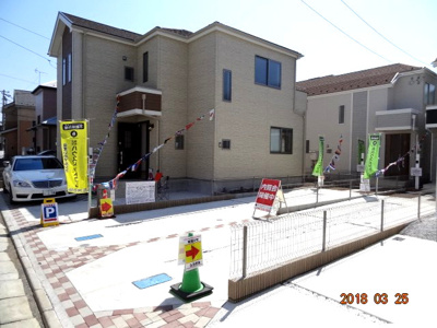 【前面道路含む現地写真】 | さいたま市緑区三室の敷地広々140㎡以上の新築分譲住宅全4棟・最終1棟 | 現地写真です。さいたま市緑区で気になる物件があれば、ハウスドットコムのスタッフまでご連絡ください。内覧予約なども承っております。