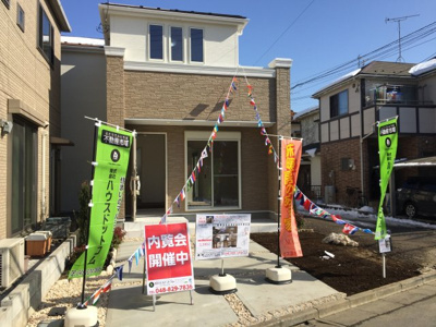 【外観】 | さいたま市緑区三室デザイナーズハウス新築全1棟　 | きれいな外観です