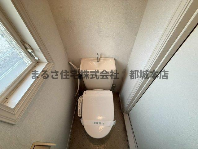 サンハイツ都城のトイレ