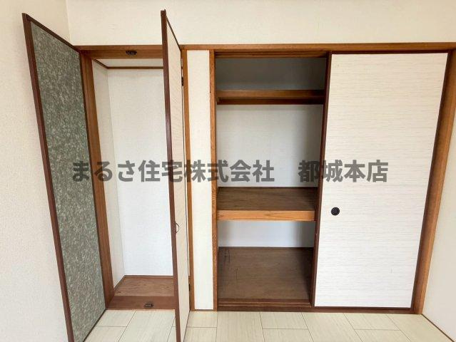 サンハイツ都城の収納