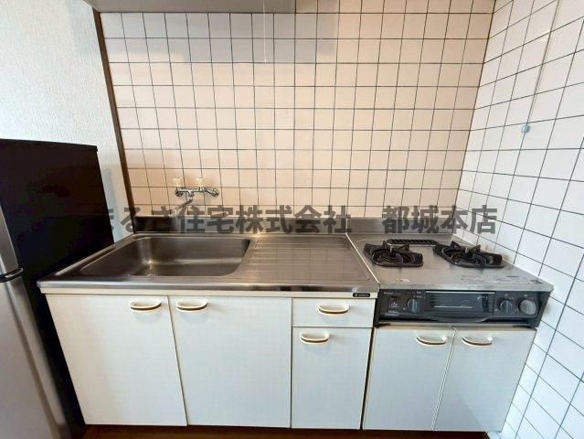 サンハイツ都城のキッチン