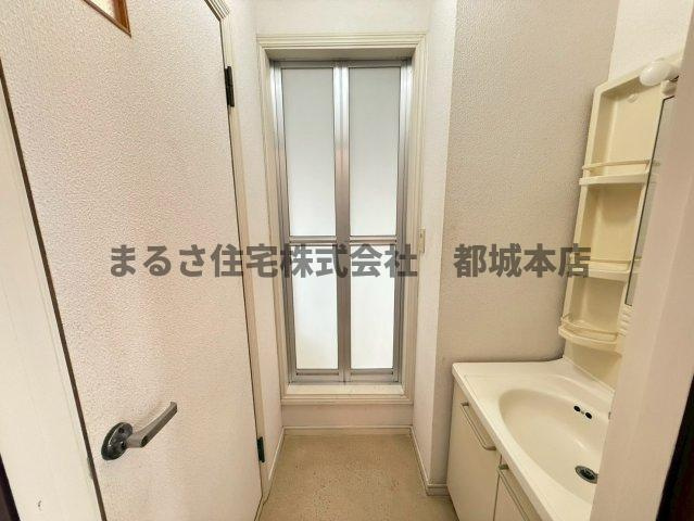 サンハイツ都城の洗面所
