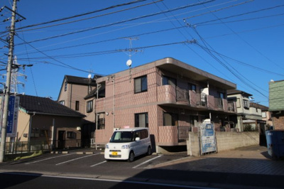 【外観】 | 中山マンション | 敷地内駐車場完備！（現在空きなし）