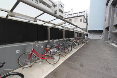 【その他共用部分】 | ロイヤルパーク大町 | 駐輪場