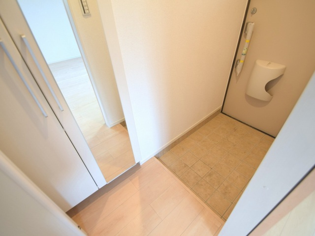 ヴィラ山本Ⅰの玄関