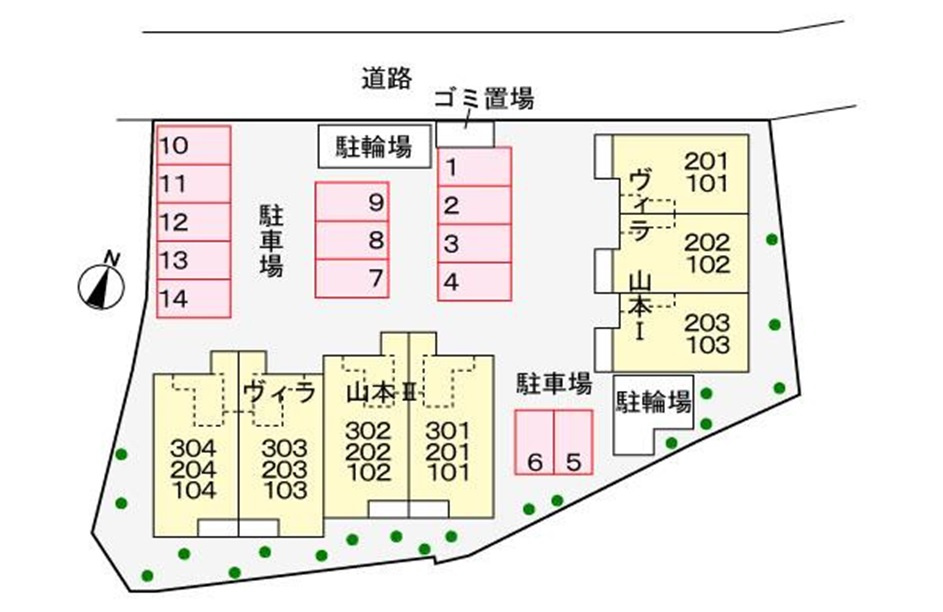 ヴィラ山本Ⅰのその他