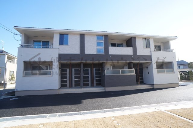 ヴィラ山本Ⅰの外観